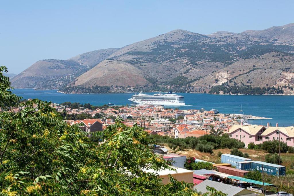 Antigone Apartments Argostoli  Esterno foto
