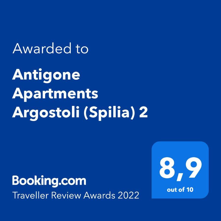 Antigone Apartments Argostoli  Esterno foto
