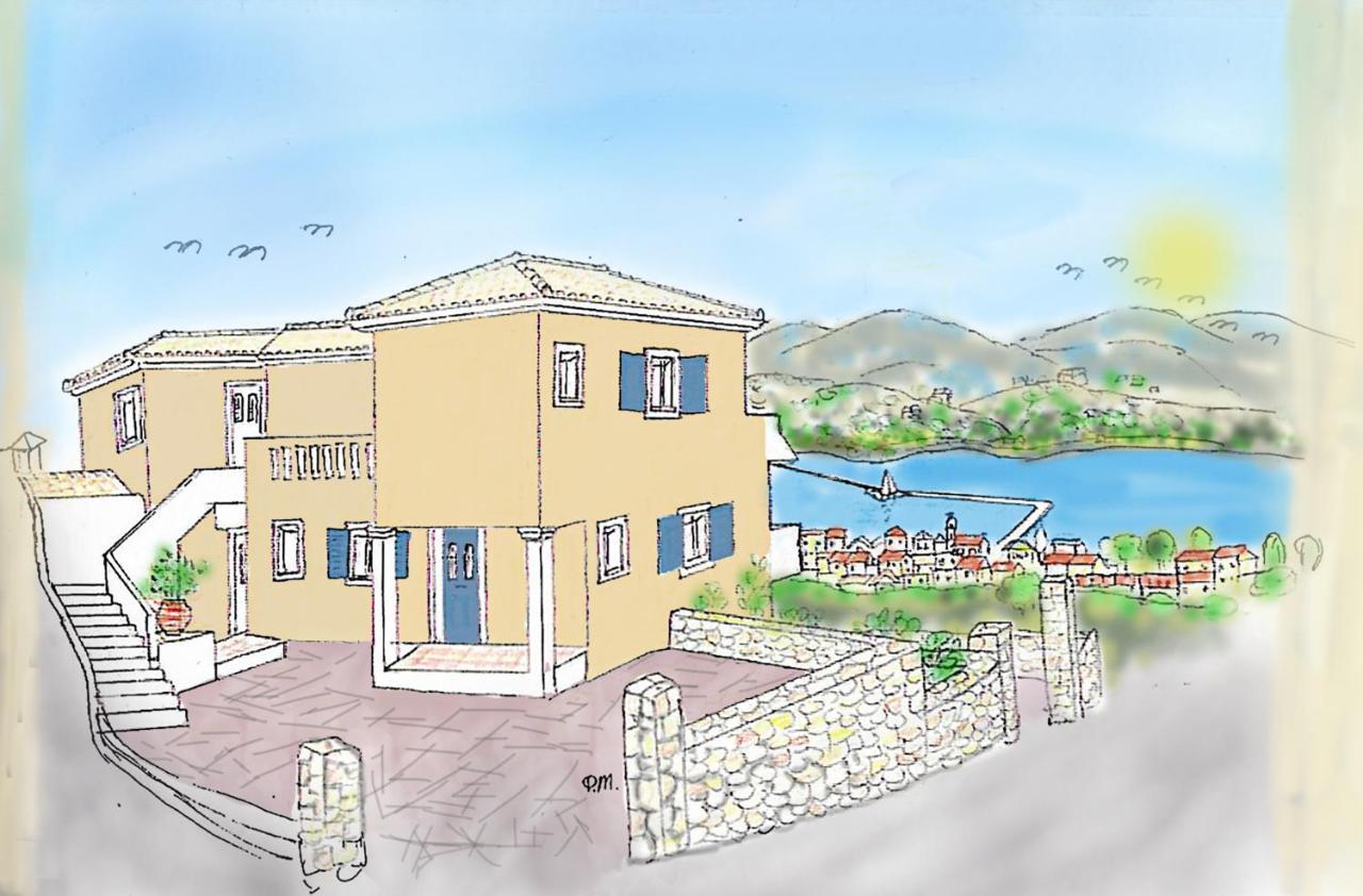 Antigone Apartments Argostoli  Esterno foto
