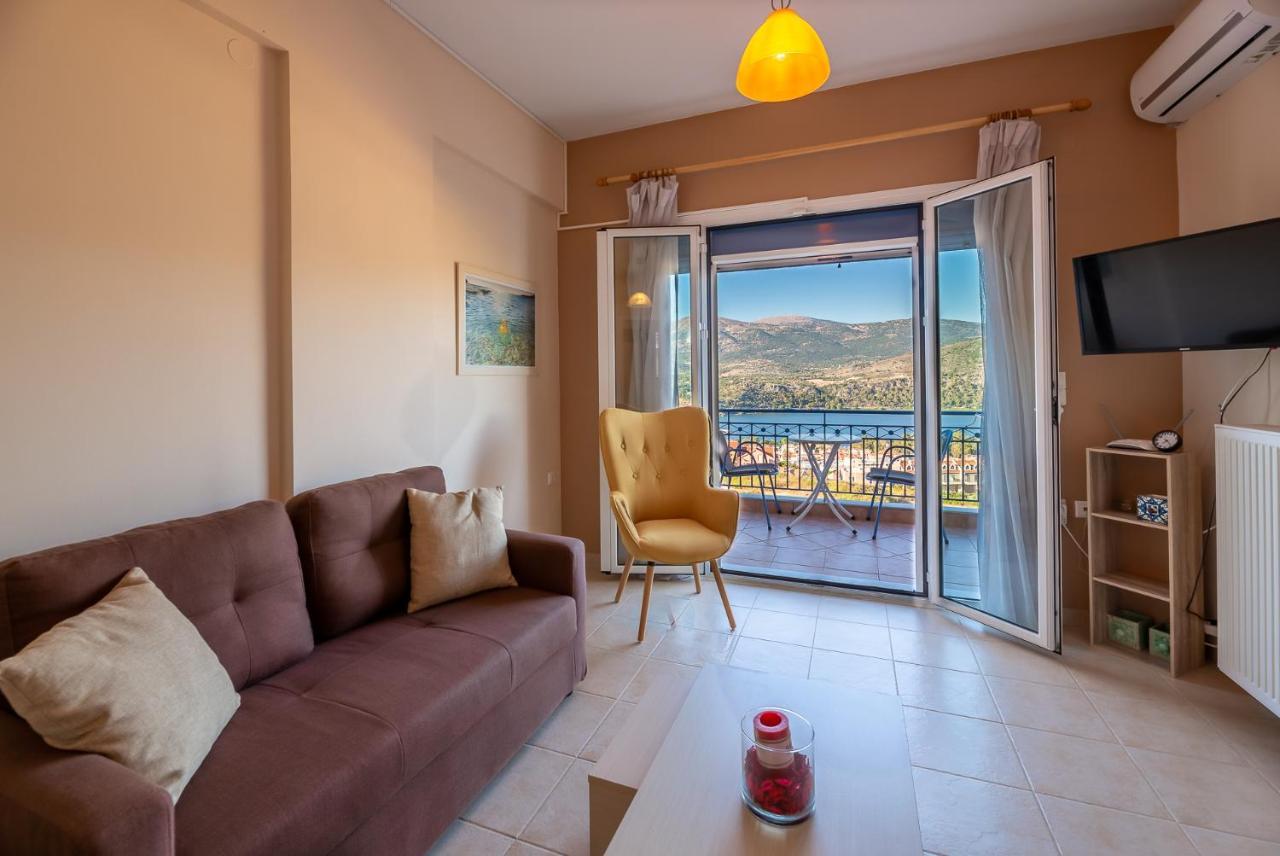 Antigone Apartments Argostoli  Esterno foto