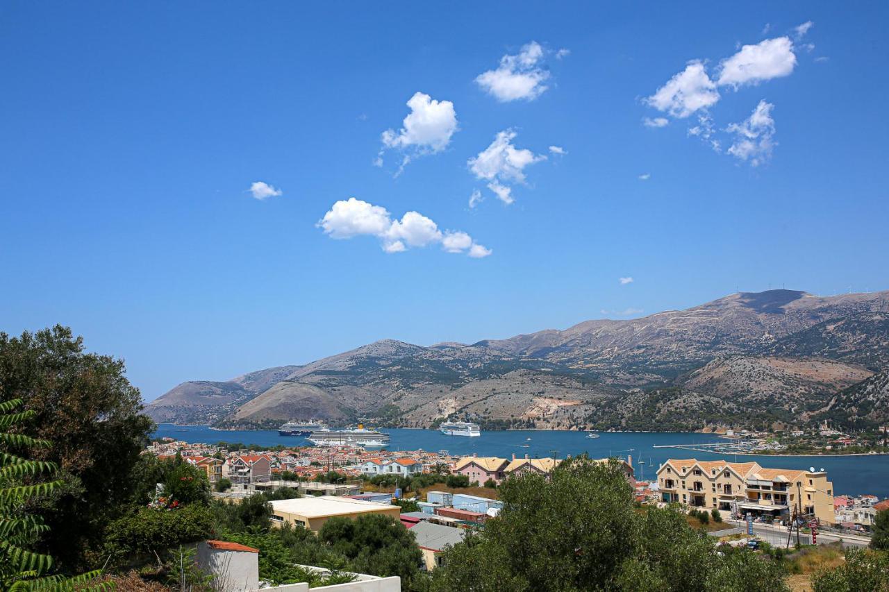 Antigone Apartments Argostoli  Esterno foto