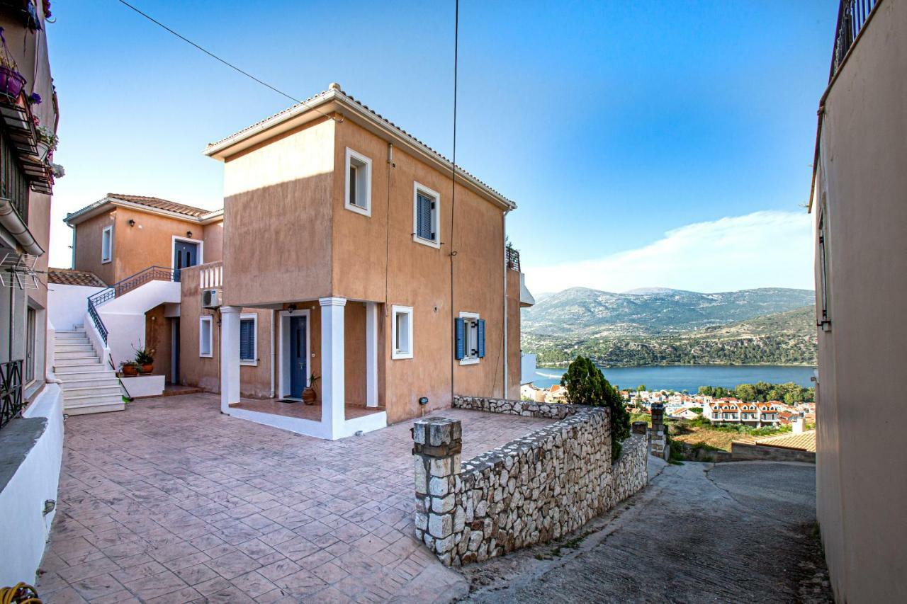 Antigone Apartments Argostoli  Esterno foto