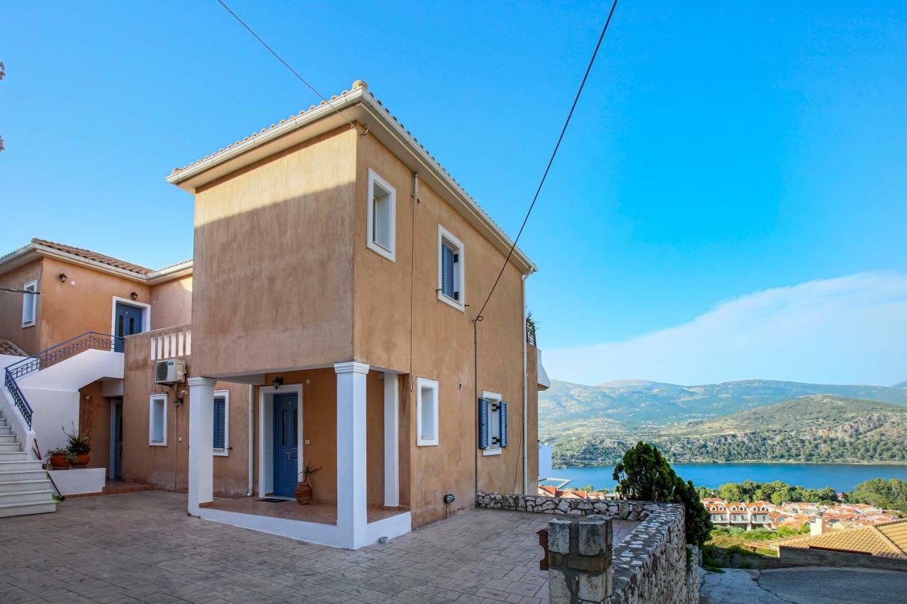 Antigone Apartments Argostoli  Esterno foto